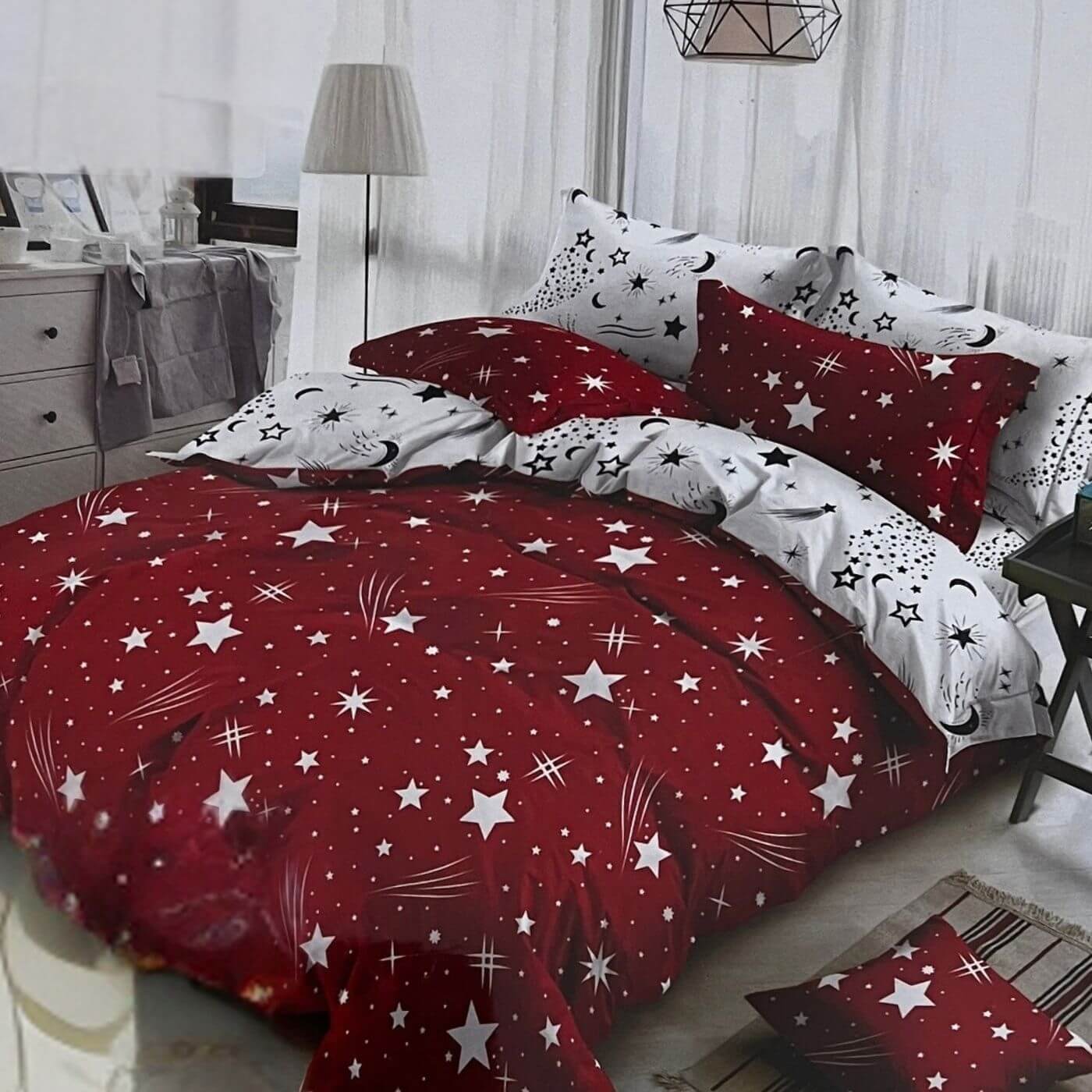 6 Posteljina za francuski 5d 136 - Slika 1