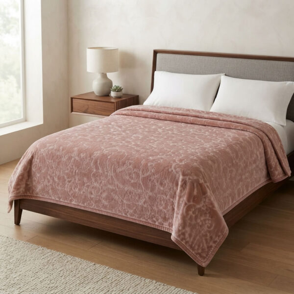 Ambasador Meko Ćebe 160x200  – Premium Mikrofiber Glina