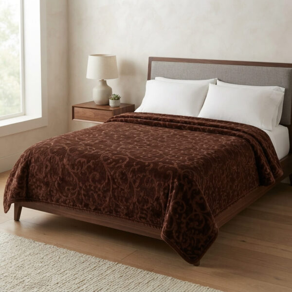 Ambasador Meko Ćebe 160x200  – Premium Mikrofiber Kafa